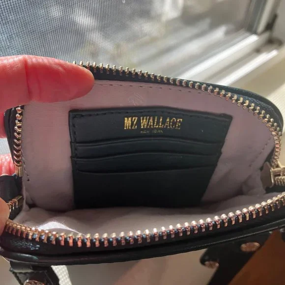 MZ Wallace Dark Green Crossbody Bag - Picture 2 of 4